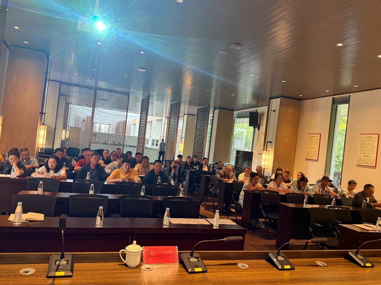 海泰财务 | 专业赋能：王海燕董事长为小哨街道开展