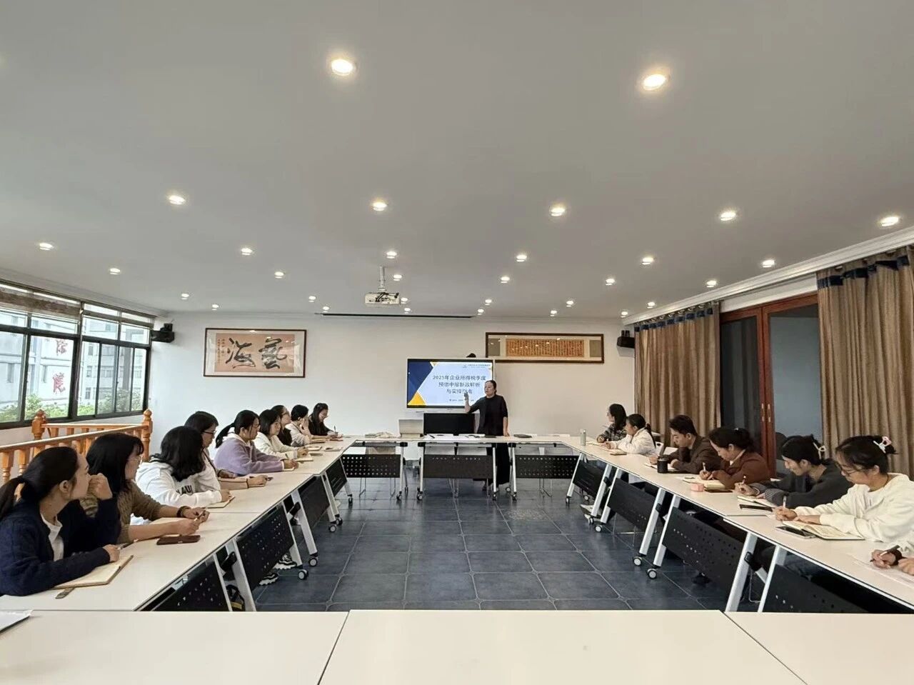 注入新鲜血液！云南海泰财务管理有限公司迎来校园新媒体达人