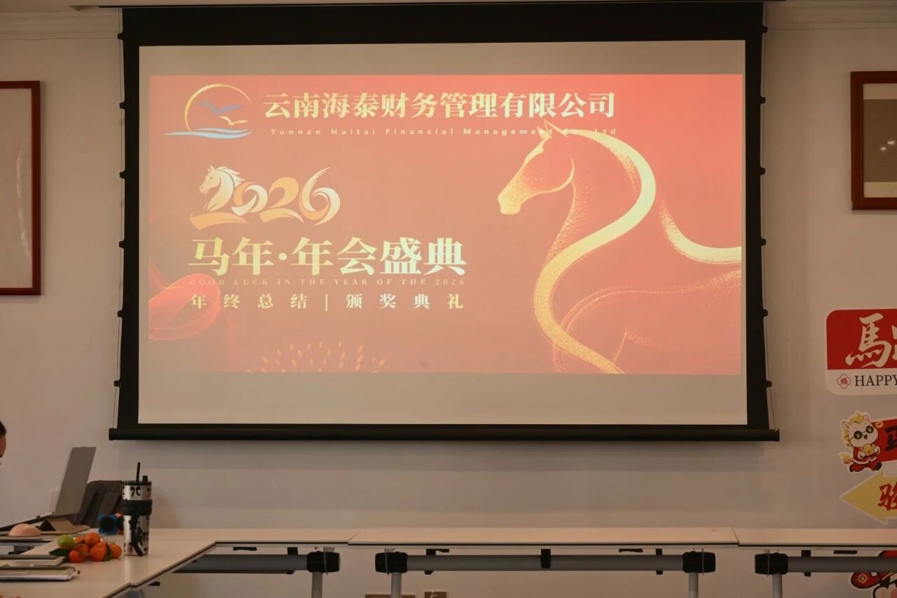 海泰财务年会盛典圆满落幕｜凝心聚力，共赴新程