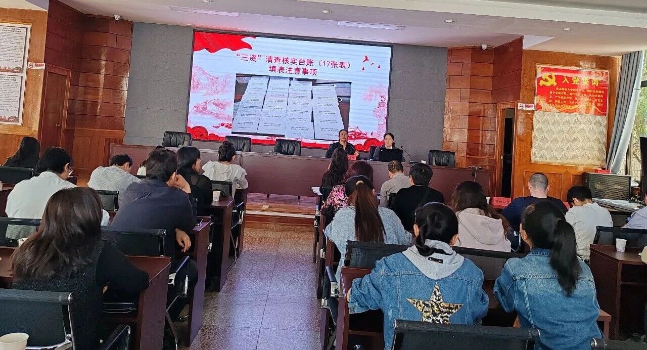 海泰财务专业团队助力六甲、关上街道农村集体资产清查工作
