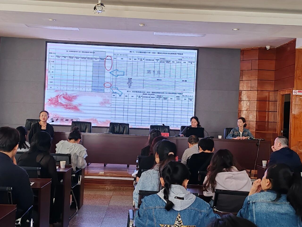 海泰财务专业团队助力六甲、关上街道农村集体资产清查工作